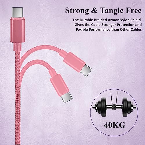 Durable USB-C to USB 3.0 Charging Cable