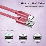 Durable USB-C to USB 3.0 Charging Cable