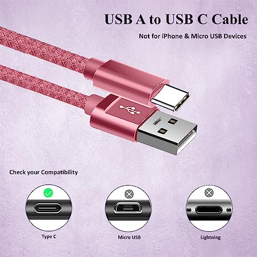Durable USB-C to USB 3.0 Charging Cable