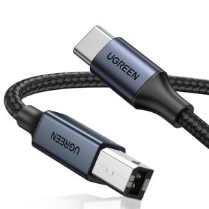 UGREEN USB B to USB C Printer Cable 3FT