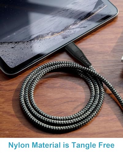USB-C Fast Charging Cable Set - 1M/1M/2M