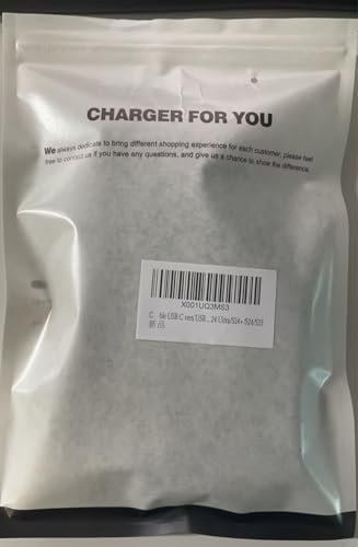 USB-C Fast Charging Cable Set - 1M/1M/2M