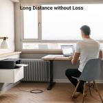 UGREEN USB B to USB C Printer Cable 3FT