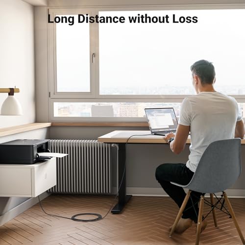 UGREEN USB B to USB C Printer Cable 3FT