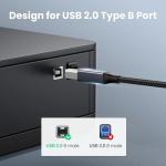 UGREEN USB B to USB C Printer Cable 3FT