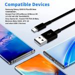 Fast Charge USB-C Cable Pack (2)