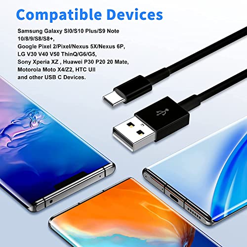 Fast Charge USB-C Cable Pack (2)