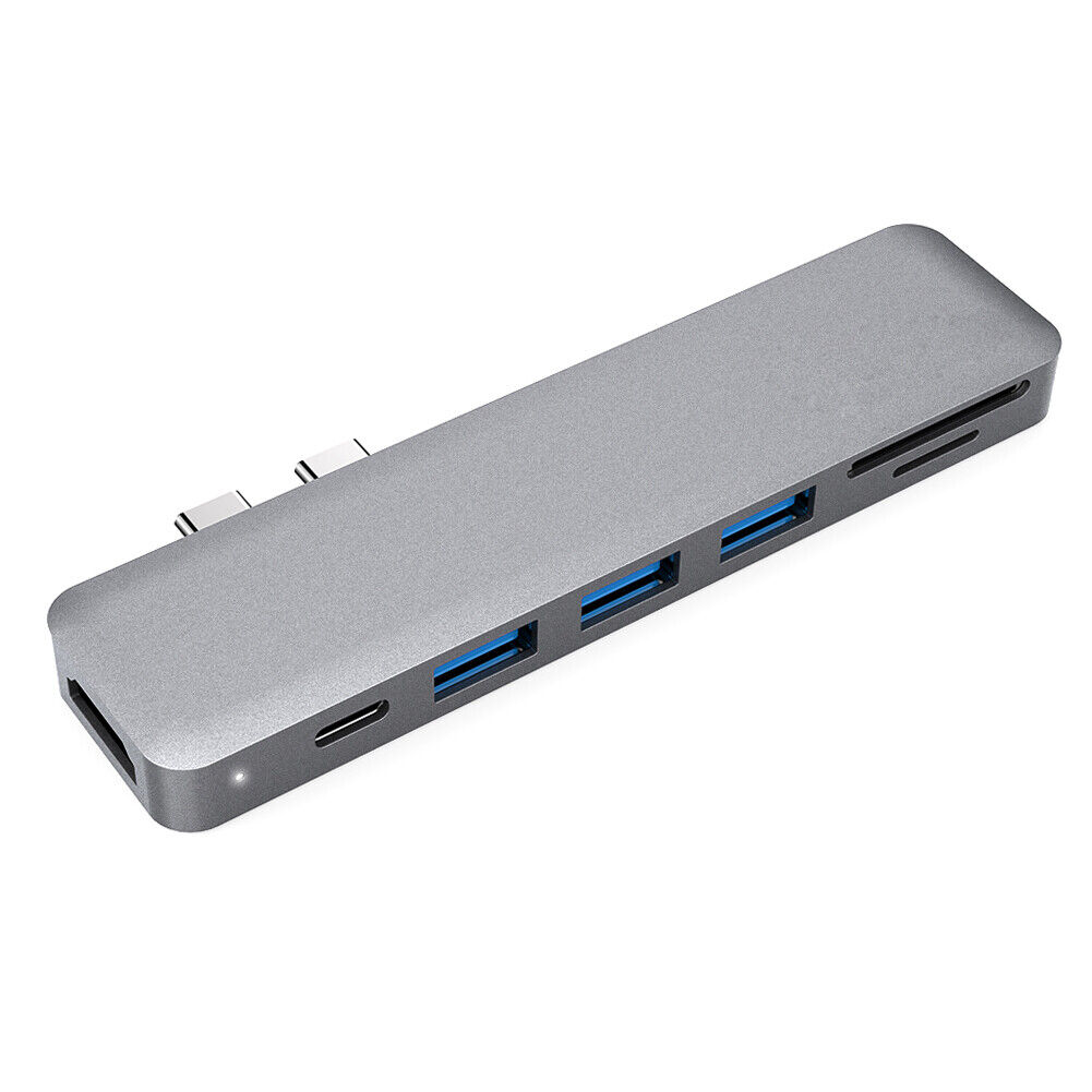 7-in-1 Type C Hub with 4K HDMI