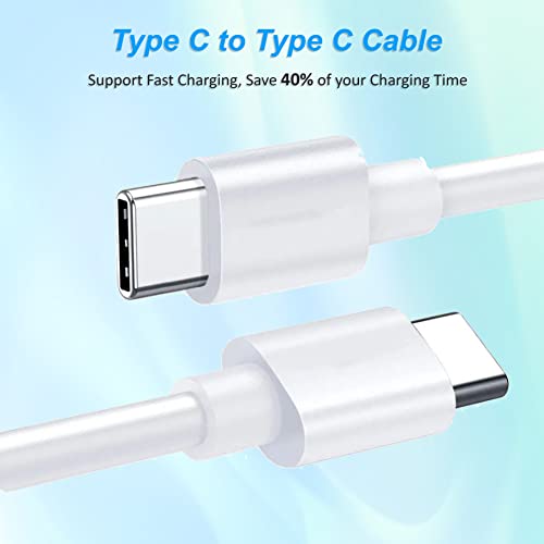 Fast Charge USB-C to USB-C Cable 1m/3ft