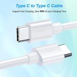 Fast Charge USB-C to USB-C Cable 1m/3ft