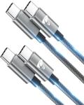 2M USB-C Fast Charging Cable 2-Pack