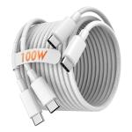 ANMIEL 100W USB-C to USB-C Cable Pack