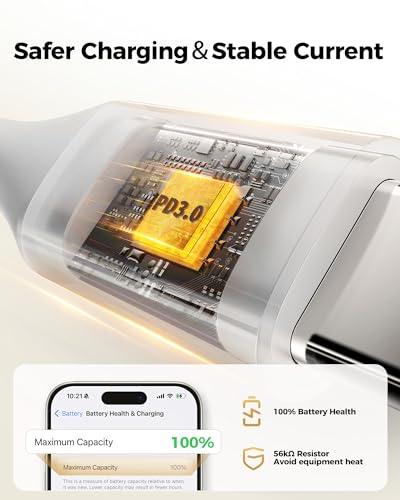 Silkland 2M USB-C to USB-C Fast Charger