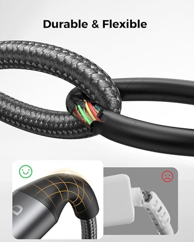 Silkland 2M USB-C to USB-C Fast Charger