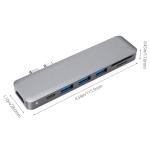 7-in-1 Type C Hub with 4K HDMI