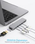 7-in-1 Type C Hub with 4K HDMI