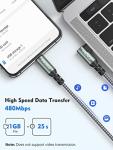 TOKINGO 0.5M USB-C Fast Charging Cable 100W