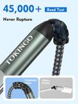 TOKINGO 0.5M USB-C Fast Charging Cable 100W