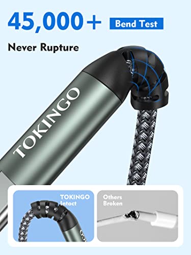 TOKINGO 0.5M USB-C Fast Charging Cable 100W