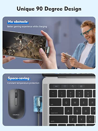 TOKINGO 0.5M USB-C Fast Charging Cable 100W