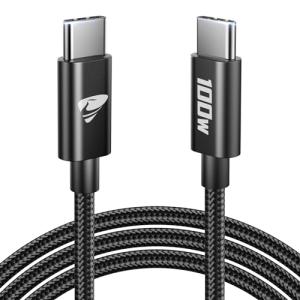 Fast Charge 2M USB-C to USB-C Cable