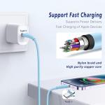 60W Fast Charge USB-C to USB-C Cable 0.9M