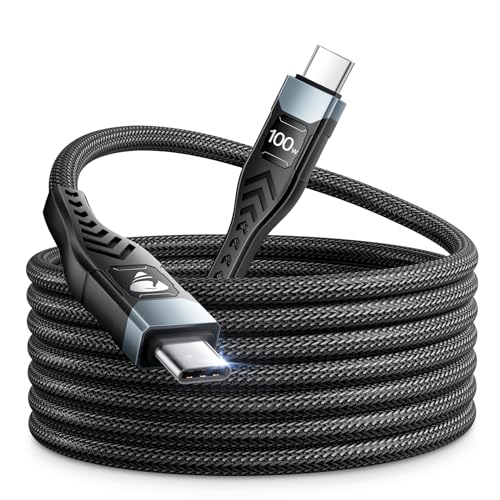 100W Fast Charging USB-C to USB-C Cable 3M