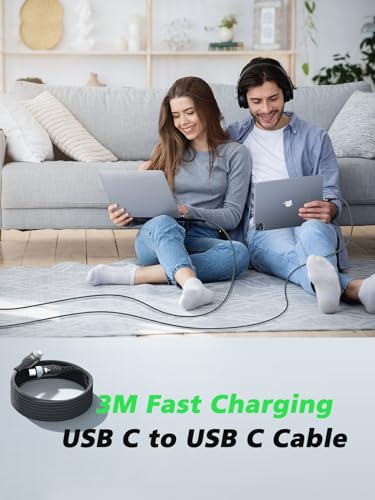 100W Fast Charging USB-C to USB-C Cable 3M