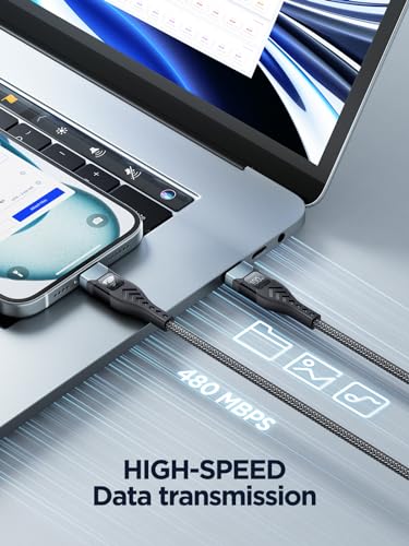 100W Fast Charging USB-C to USB-C Cable 3M