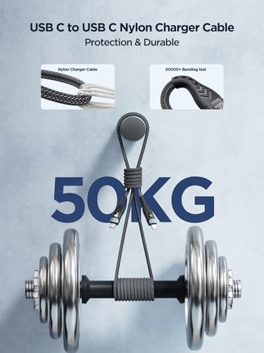 100W Fast Charging USB-C to USB-C Cable 3M