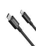 Anker 6ft USB-C to Lightning Cable, Black