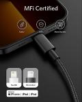 Anker 6ft USB-C to Lightning Cable, Black