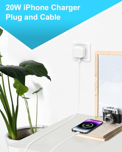 MFi Certified 1M USB-C to Lightning Cable 2-Pack