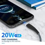 Aione USB-C to Lightning Charging Cable 2-Pack