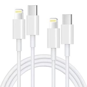 USB-C to Lightning Cable 2-Pack (3FT & 6FT)