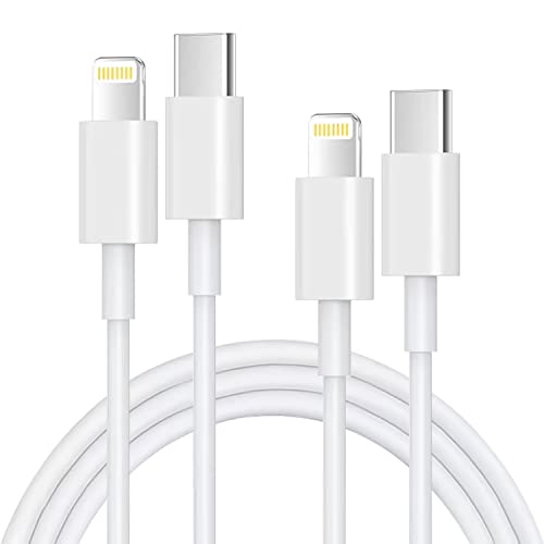 USB-C to Lightning Cable 2-Pack (3FT & 6FT)