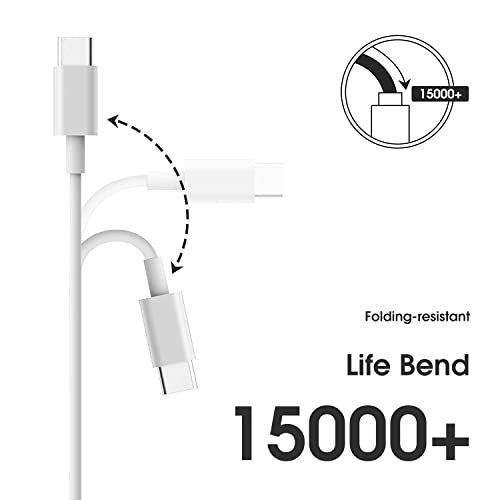 USB-C to Lightning Cable 2-Pack (3FT & 6FT)