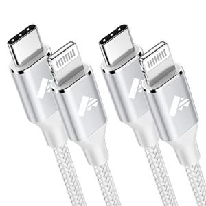 2-Pack USB-C to Lightning Charging Cable