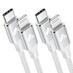 2-Pack USB-C to Lightning Charging Cable