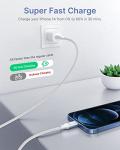 2-Pack USB-C to Lightning Charging Cable