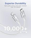 2-Pack USB-C to Lightning Charging Cable