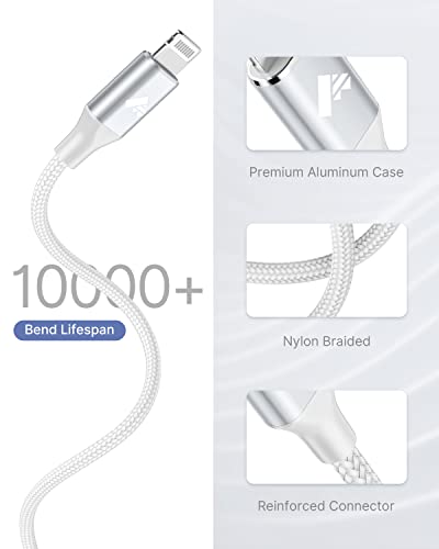 2-Pack USB-C to Lightning Charging Cable