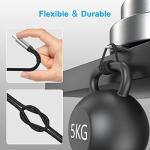 2-Pack 1m Braided USB-C to Lightning Cable