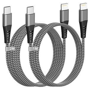 MFi Certified USB-C to Lightning Charging Cable
