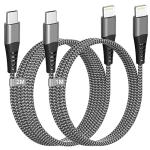 MFi Certified USB-C to Lightning Charging Cable