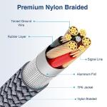 USB-C to Lightning Cable 2-Pack, MFi Certified