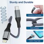 USB-C to Lightning Cable 2-Pack, MFi Certified