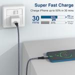 USB-C to Lightning Cable 2-Pack, MFi Certified