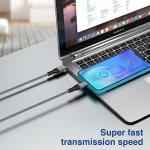 USB-C to Lightning Cable 2-Pack, MFi Certified