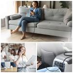 2-Pack 2m USB-C to Lightning Fast Cable